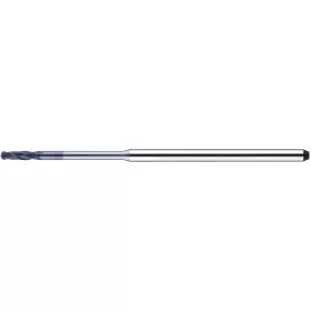   D0.5 -0.25R Standard hengeres szárú Gyémántbevonatú gömbvégű maró (fréz) cirkonhoz 2DBED005050345