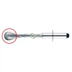   D0.6 -0.3R Wieland típusú Gömbvégű maró (fréz) cirkonhoz 2WIE006070335