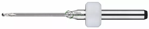 D0.5 -0.25R Sirona típusú Gömbvégű maró (fréz) PMMA, PEEK és viasz anyagokhoz 2SIR005060342