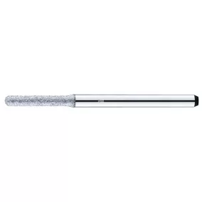   D0.5 -0.25R Standard hengeres szárú Acéltestű galvanizált gyémántszemcsés maró (fréz) EDDH005090340