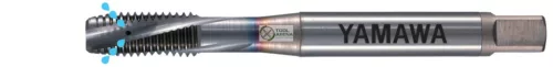 M10 HSS-Co Balspirálos menetfúró bevonattal nagysebességű HDISL ISO2X(6HX) M10X1.5