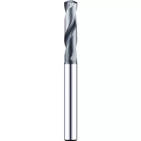2DUBEW - 3xD keményfém csigafúrók Inox, titán D1 - 20mm