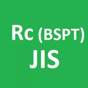 Rc(BSPT) menetekhez DIN