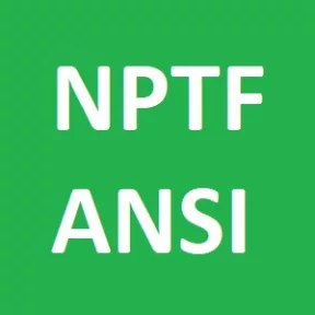 NPTF menetekhez ANSI
