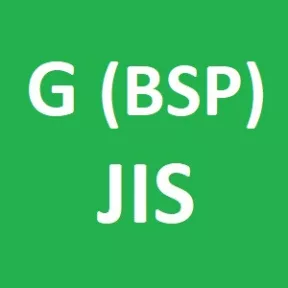 Párhuzamos csőmenetekhez G(BSP) JIS hosszúszárú