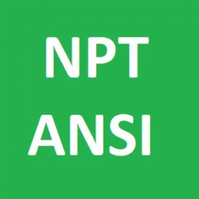 NPT menetekhez ANSI