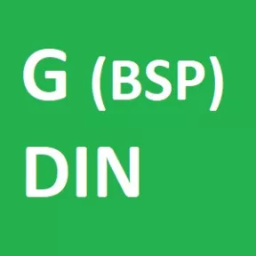 G (BSP) menetekhez DIN