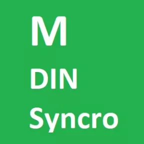Metrikus menetekhez DIN - SYNCRO