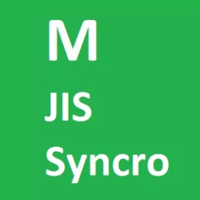Metrikus menetekhez JIS - SYNCRO
