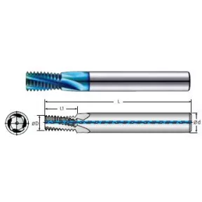 4HBSP menetmaró párhuzamos csőmenethez 1/16"~ 2 1/2"