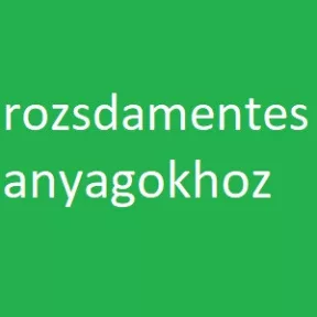Rozsdamentes anyagokhoz