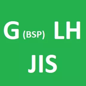 G (BSP) balmenetekhez JIS